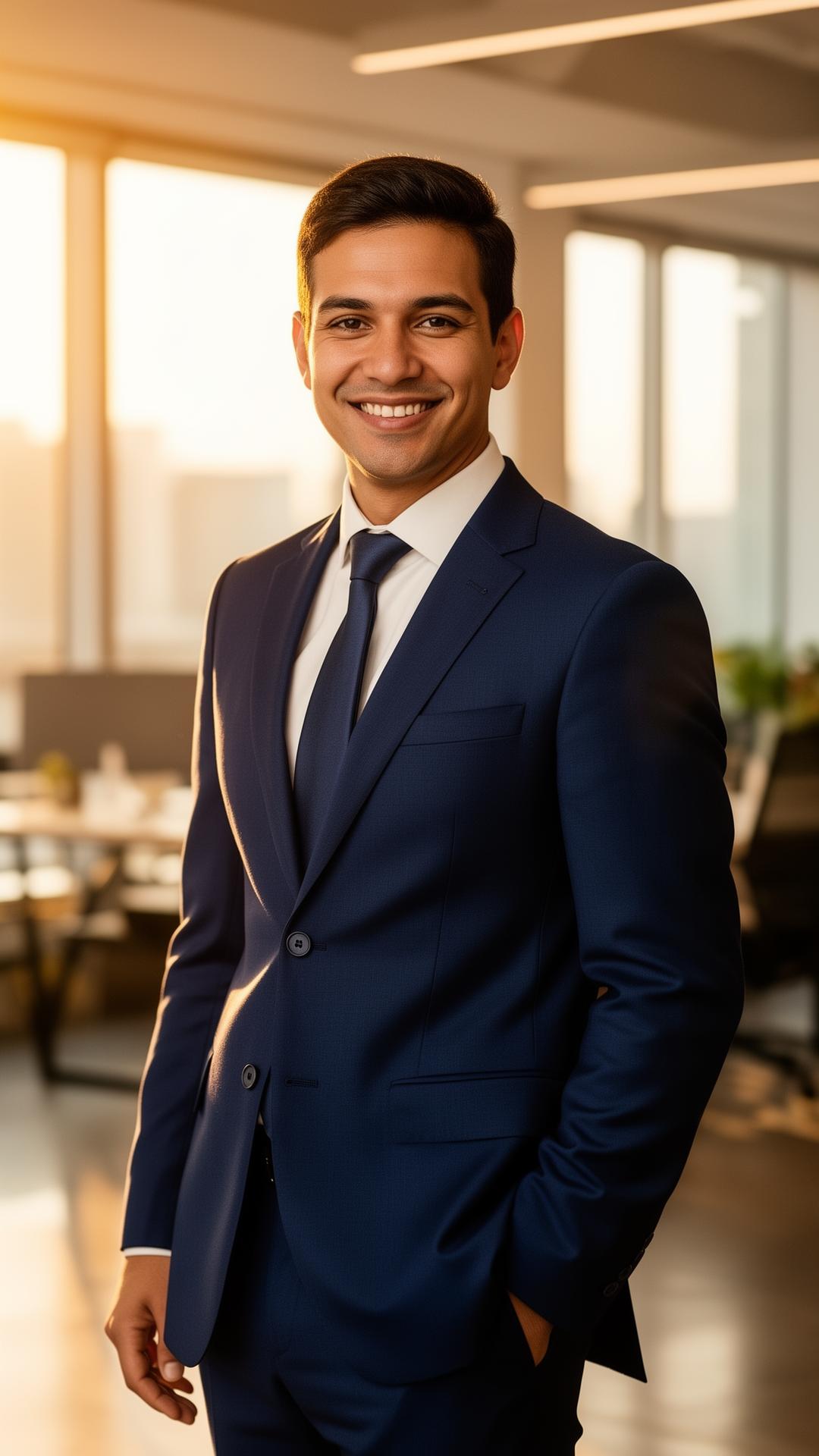 Insurance sales professional